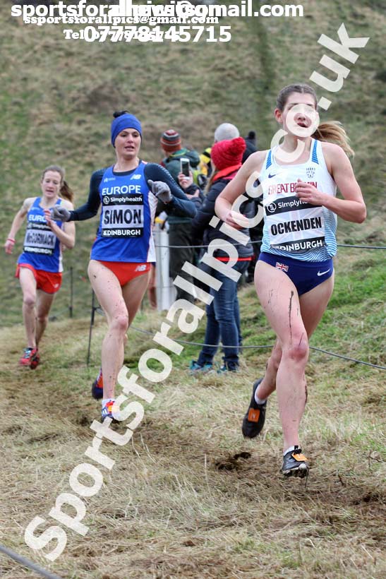 Simplyhealth Great Edinburgh XCountry women, 2018 Simplyhealth Great Edinburgh International XCountry. Photo: David T. Hewitson/Sports for All Pics